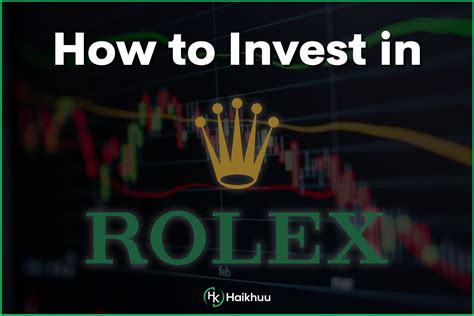 rolex stock checker|rolex watch stock symbol.